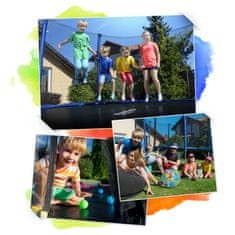 ACTIVESHOP Vrtni trampolin 10ft/312cm z notranjo mrežo in lestvijo Neo-Sport