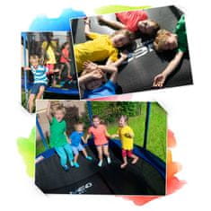 ACTIVESHOP Vrtni trampolin 10ft/312cm z notranjo mrežo in lestvijo Neo-Sport