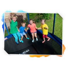 ACTIVESHOP Vrtni trampolin 15ft/465cm z zunanjo mrežo in lestvijo Neo-Sport