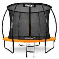 ACTIVESHOP Profilirani vrtni trampolin 10ft/312cm z notranjo mrežo Neo-Sport