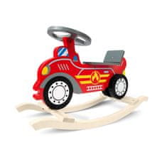 ACTIVESHOP Ricokids leseni gugalni avto 785001 gasilski