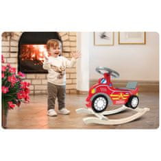 ACTIVESHOP Ricokids leseni gugalni avto 785001 gasilski