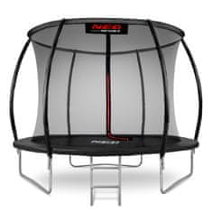 ACTIVESHOP Profilirani vrtni trampolin 10ft/312cm z notranjo mrežo Neo-Sport