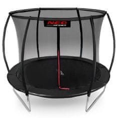 ACTIVESHOP Profilirani vrtni trampolin 10ft/312cm z notranjo mrežo Neo-Sport