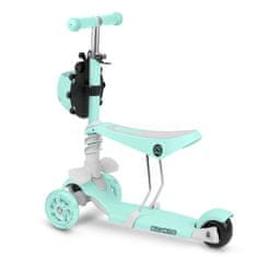 ACTIVESHOP Ricokids Buggy trikolesni skuter - mint