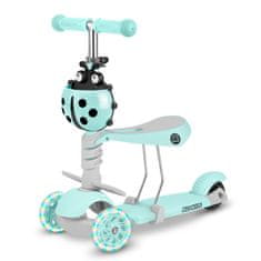 ACTIVESHOP Ricokids Buggy trikolesni skuter - mint