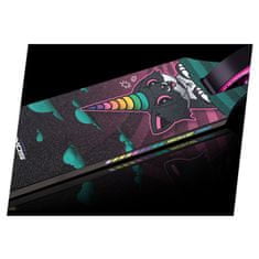 ACTIVESHOP Oprijemni trak brusni papir za skuter Pro - Rainbow Cat