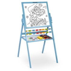 ACTIVESHOP Ricokids magnetna vrtljiva tabla - modra