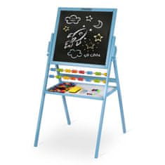 ACTIVESHOP Ricokids magnetna vrtljiva tabla - modra