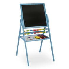 ACTIVESHOP Ricokids magnetna vrtljiva tabla - modra