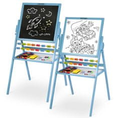 ACTIVESHOP Ricokids magnetna vrtljiva tabla - modra