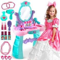 shumee Ricokids 773200 toaletna mizica za deklice z ogledalom