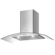 ACTIVESHOP Dimniška kuhinjska napa 90 cm Berdsen BT-223 INOX