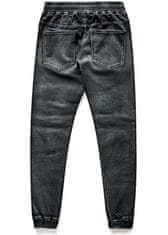 Recea Moške hlače iz džinsa Lugran črna XL