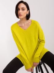 RUE PARIS Klasičen ženski pulover Llarre apno Universal