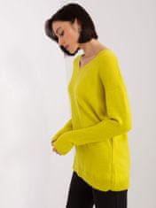 RUE PARIS Klasičen ženski pulover Llarre apno Universal