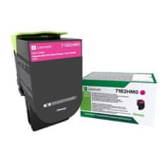 Lexmark 71B2HM0 HC škrlaten, originalen toner