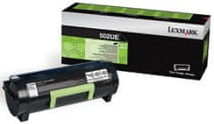 Lexmark 502UE (50F2U0E) črn Ultra HC, white-box toner