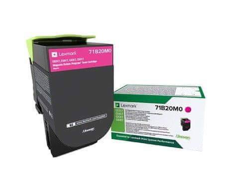 Lexmark 71B20M0 LC škrlaten, originalen toner