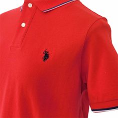 US Polo Majice rdeča S 41029256