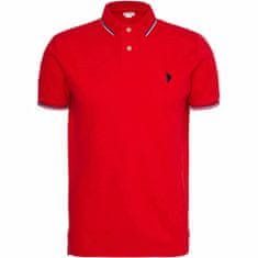 US Polo Majice rdeča S 41029256