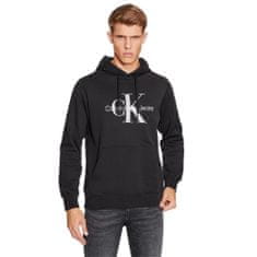 Calvin Klein Športni pulover črna 187 - 189 cm/L J30J3208050GR
