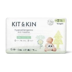 Kit & Kin Ekološke plenice za enkratno uporabo 2 (4-8 kg) 38 kosov