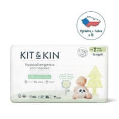 Kit & Kin Ekološke plenice za enkratno uporabo 2 (4-8 kg) 38 kosov