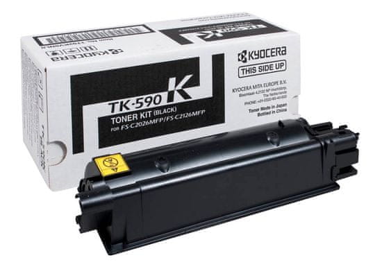 Kyocera TK-590K črn, originalen toner