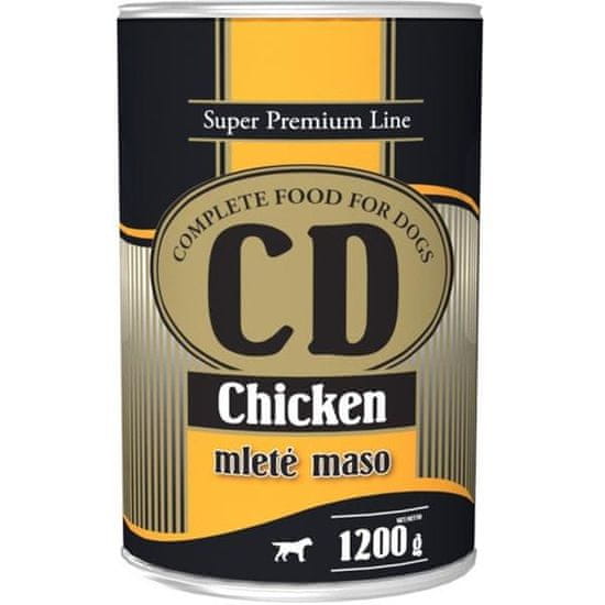 DELIKAN Konzervirana hrana za pse CD Chicken 1200g