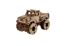 Wooden city 3D sestavljanka Superfast Monster Truck No.3