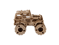 Wooden city 3D sestavljanka Superfast Monster Truck No.1