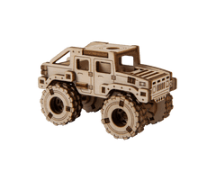 Wooden city 3D sestavljanka Superfast Monster Truck No.2