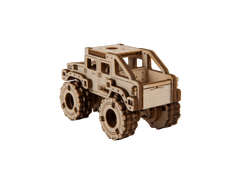 Wooden city 3D sestavljanka Superfast Monster Truck No.2