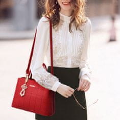 Dollcini ženske Ročne torbice, Elegantna ženska torbica., bela mešanica