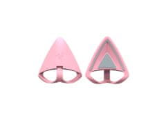 Razer Dodatek za slušalke Razer Kitty Ears V2 Quartz, roza (RC21-02230200-R3M1)