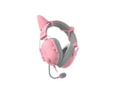 Razer Dodatek za slušalke Razer Kitty Ears V2 Quartz, roza (RC21-02230200-R3M1)