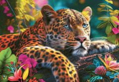 Cherry Pazzi Puzzle Ležeči leopard 500 kosov