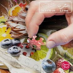 Cherry Pazzi Puzzle Crazy cake 500 kosov