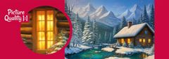 Cherry Pazzi Puzzle Winter Whisper 500 kosov