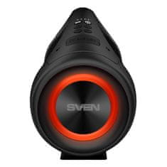 Sven Zvočniki SVEN PS-370, 40W, vodoodporni, Bluetooth (črni)