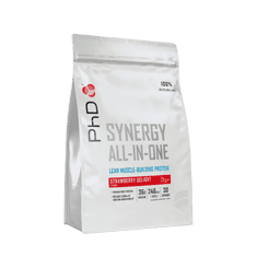 PhD Nutrition Synergy all-in-one protein 2Kg, Jagoda