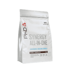 PhD Nutrition Synergy all-in-one protein 2Kg, dvojno bogata čokolada