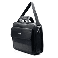 Dollcini Dollcini, moška torba, torba za prenosni računalnik, praktična, črna