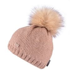 Capu Zimska kapa s pompom Brown 369-D