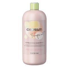 Inebrya Osvežujoč šampon z izvlečkom mete Ice Cream Frequent (Refreshing Shampoo) (Neto kolièina 300 ml)