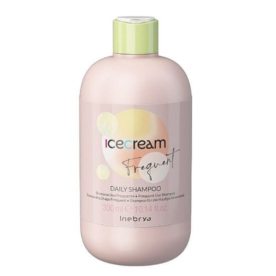 Inebrya Regeneracijski šampon za vsakodnevno uporabo Ice Cream Frequent (Daily Shampoo)
