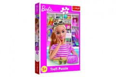 Trefl Sestavljanka Spoznajte Barbie 100 kosov 41x27,5cm