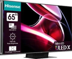 Hisense 65UXKQ 4K UHD Mini LED televizor, Smart TV