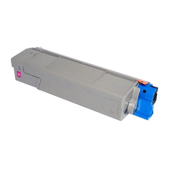 OKI 43872306 škrlaten, originalen toner